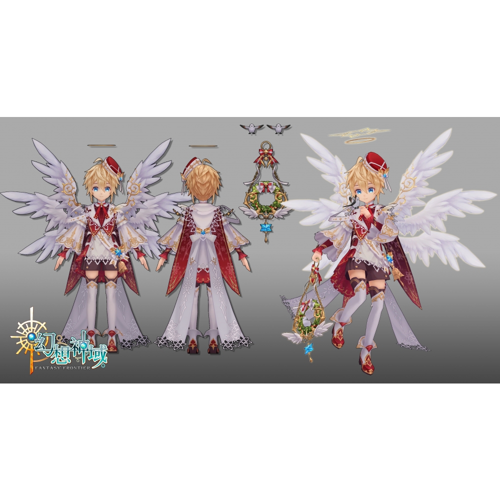 幻想神域_聖誕拉斐爾