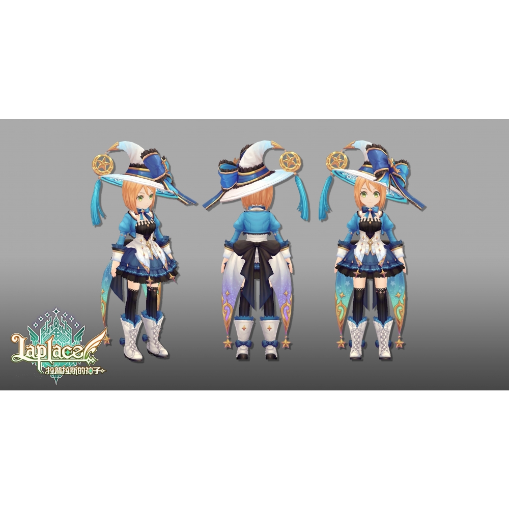 風之國度_小魔女時裝