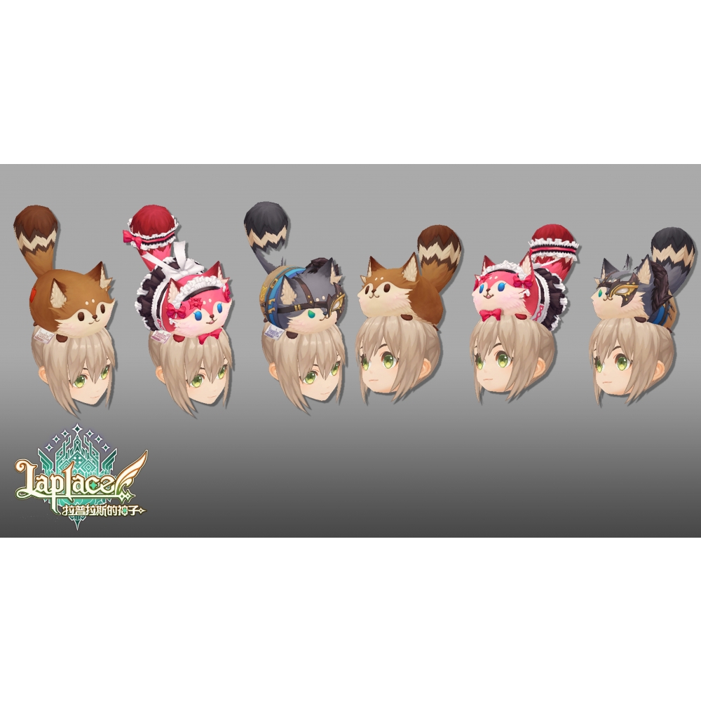 風之國度_阿貍祖母頭飾