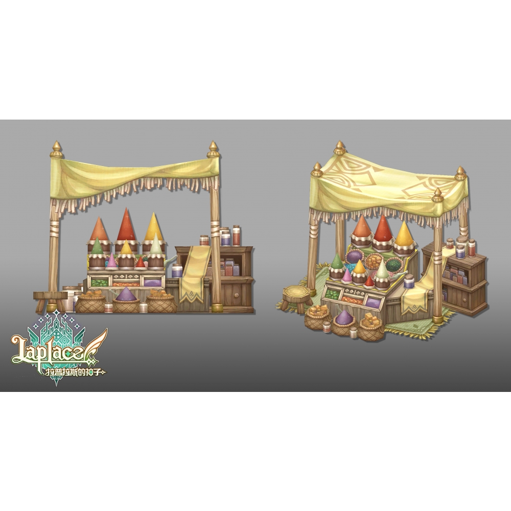 風之國度_香料攤