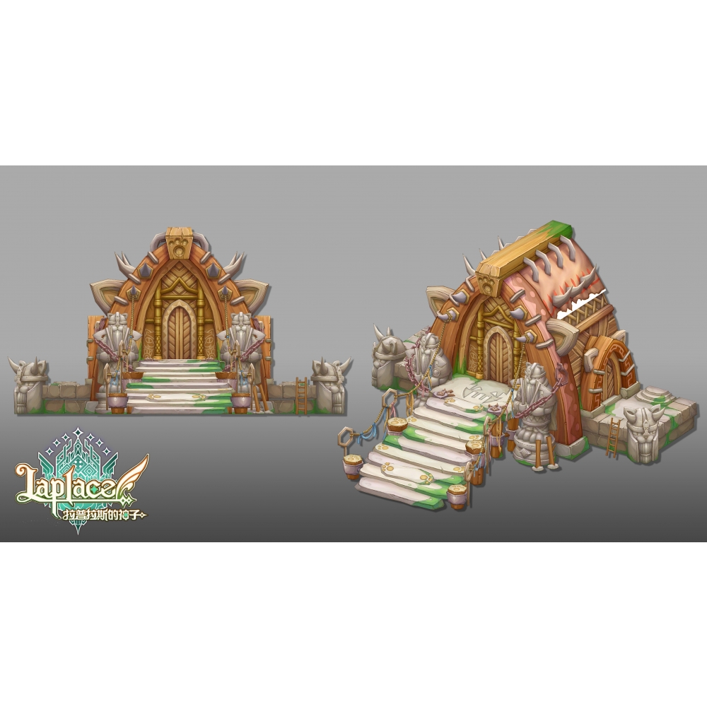 風之國度_部落大門